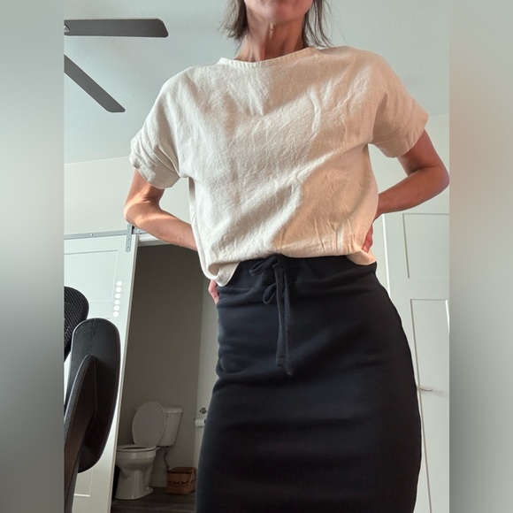 Frank & Eileen Women's Donegal Unforgettable Midi Skirt Cotton-Size S, EUC! - Picture 3 of 14